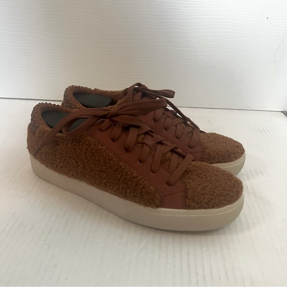 Vince Camuto Shoes - Vince Camuto Milzy Sneaker, Cognac, Caramel, Women